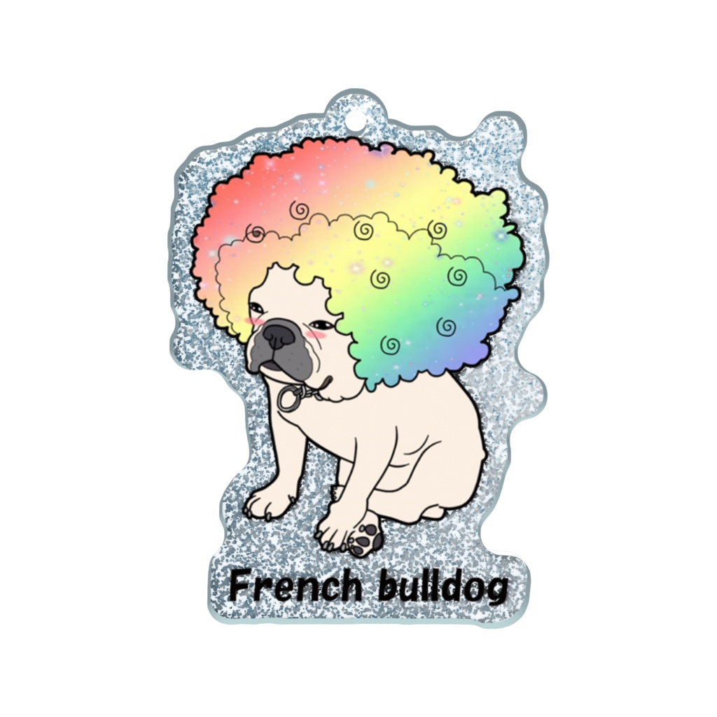 フレンチブルドッグ・アフロ