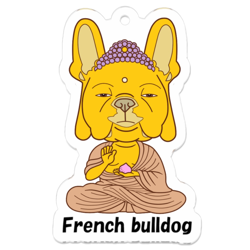 フレンチブルドック仏