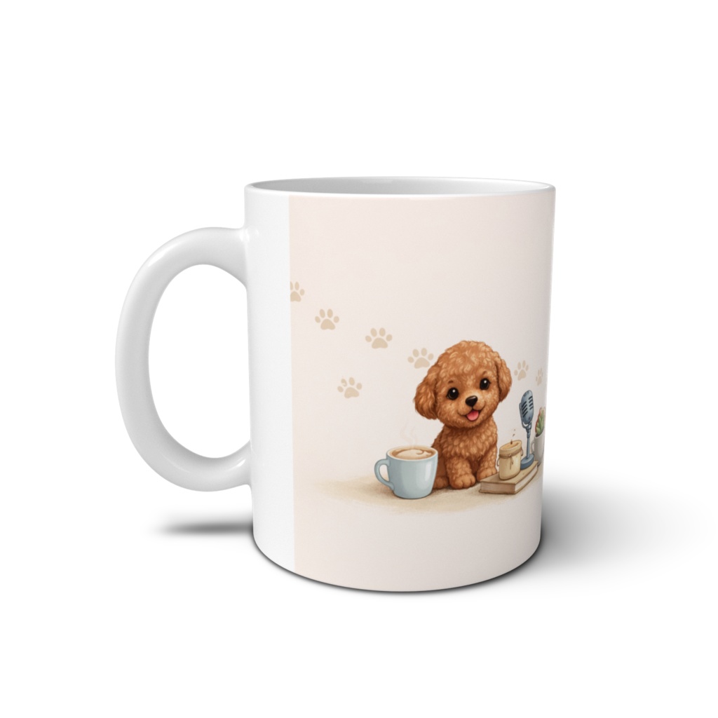 ワンコマグカップ