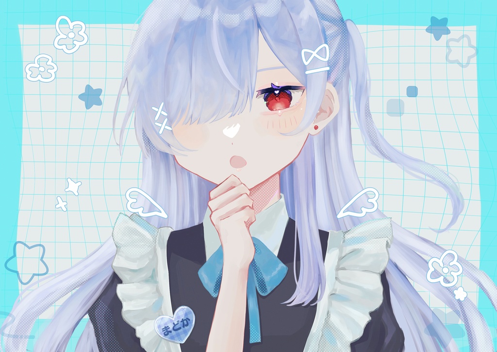 白昼夢 madoka×toka official illustration book vol.1