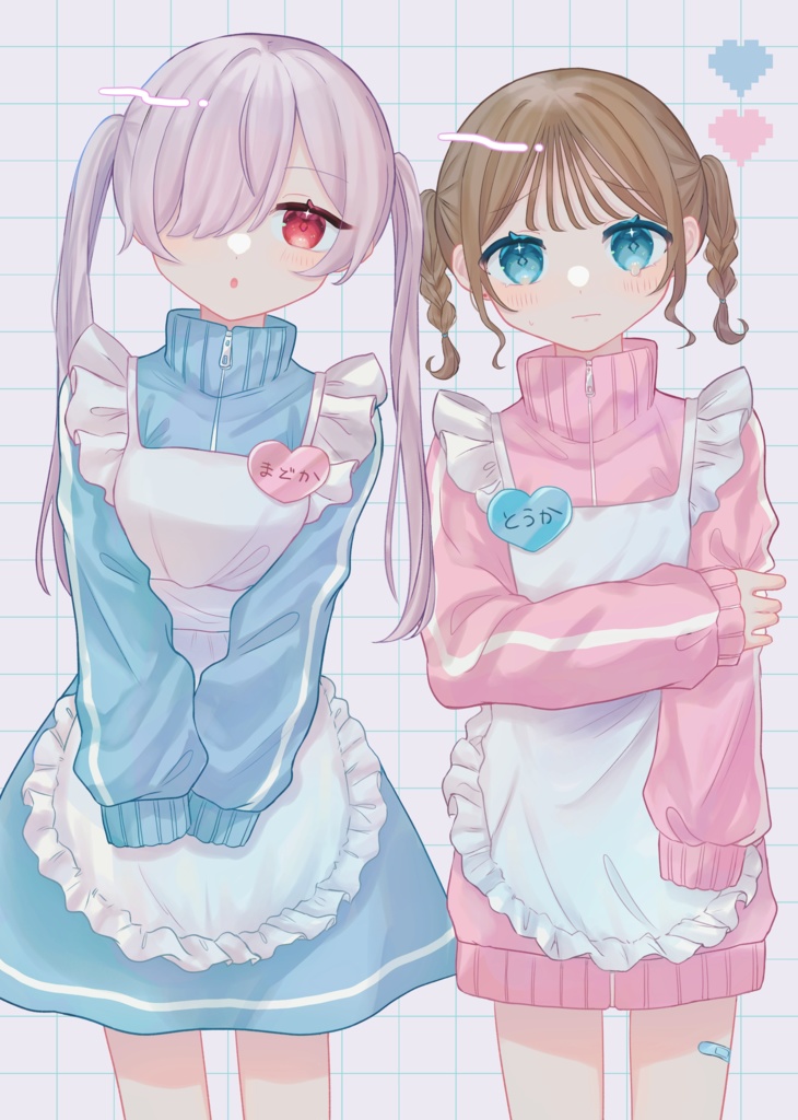 白昼夢 madoka×toka official illustration book vol.1