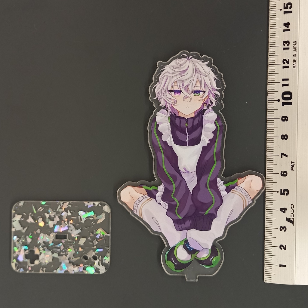 同人グッズ/ジャージメイドアクリルスタンド