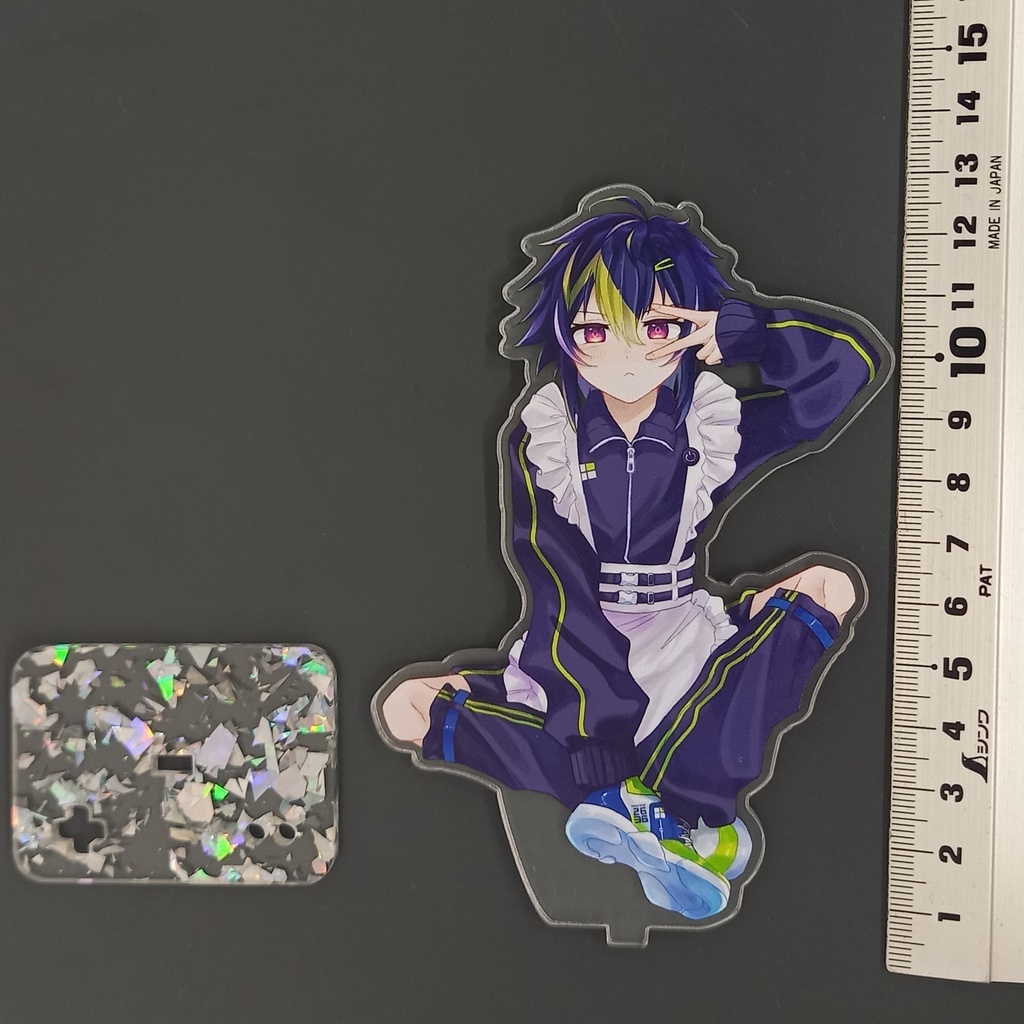 同人グッズ/ジャージメイドアクリルスタンド