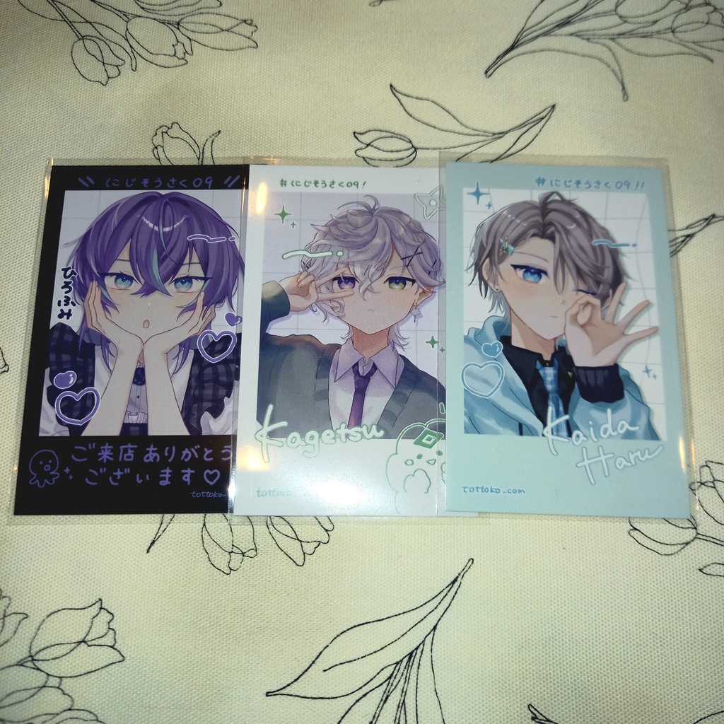 同人グッズ/チェキ風カード
