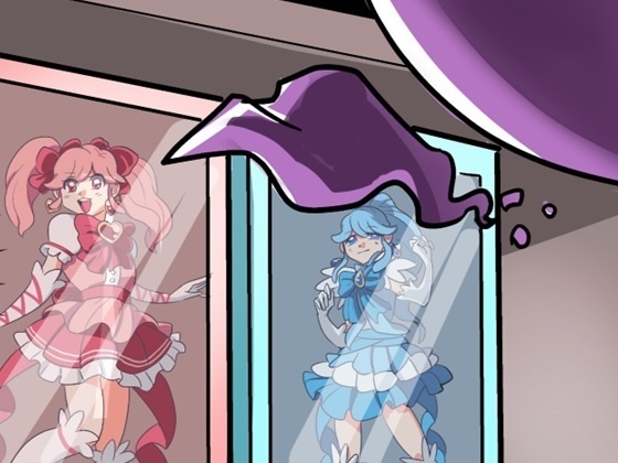 魔法少女 人形化