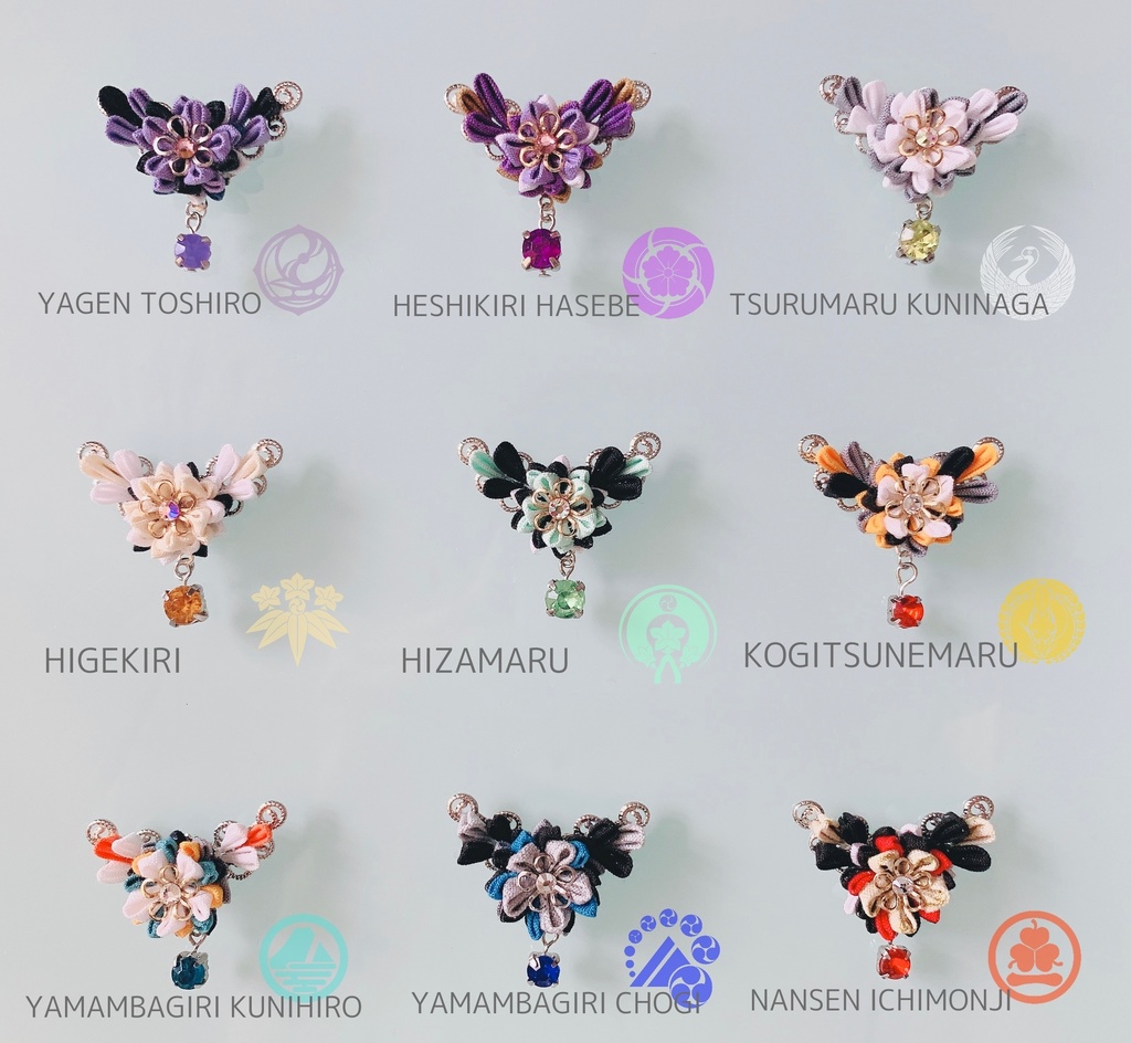 華縁ーハナエニシー ネックレス