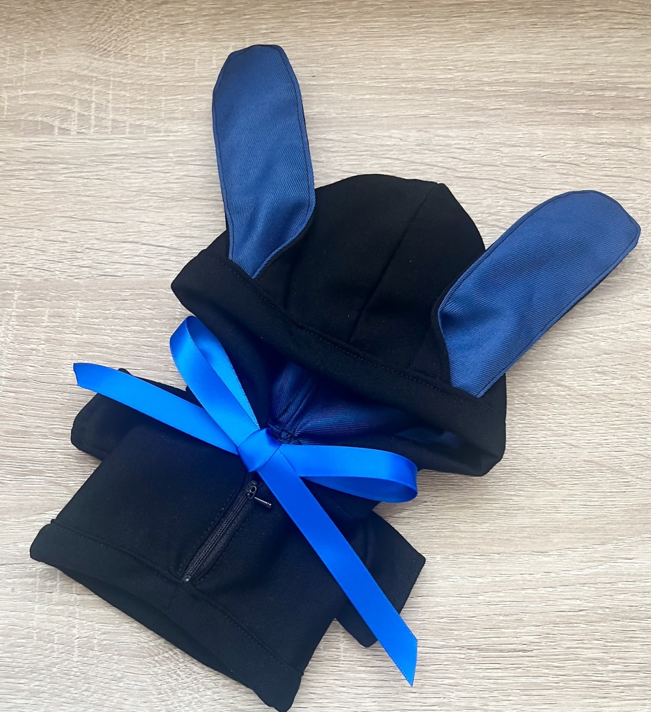 うさみみパーカー 《20cmぬいサイズ》※一度のご注文につき3点まで