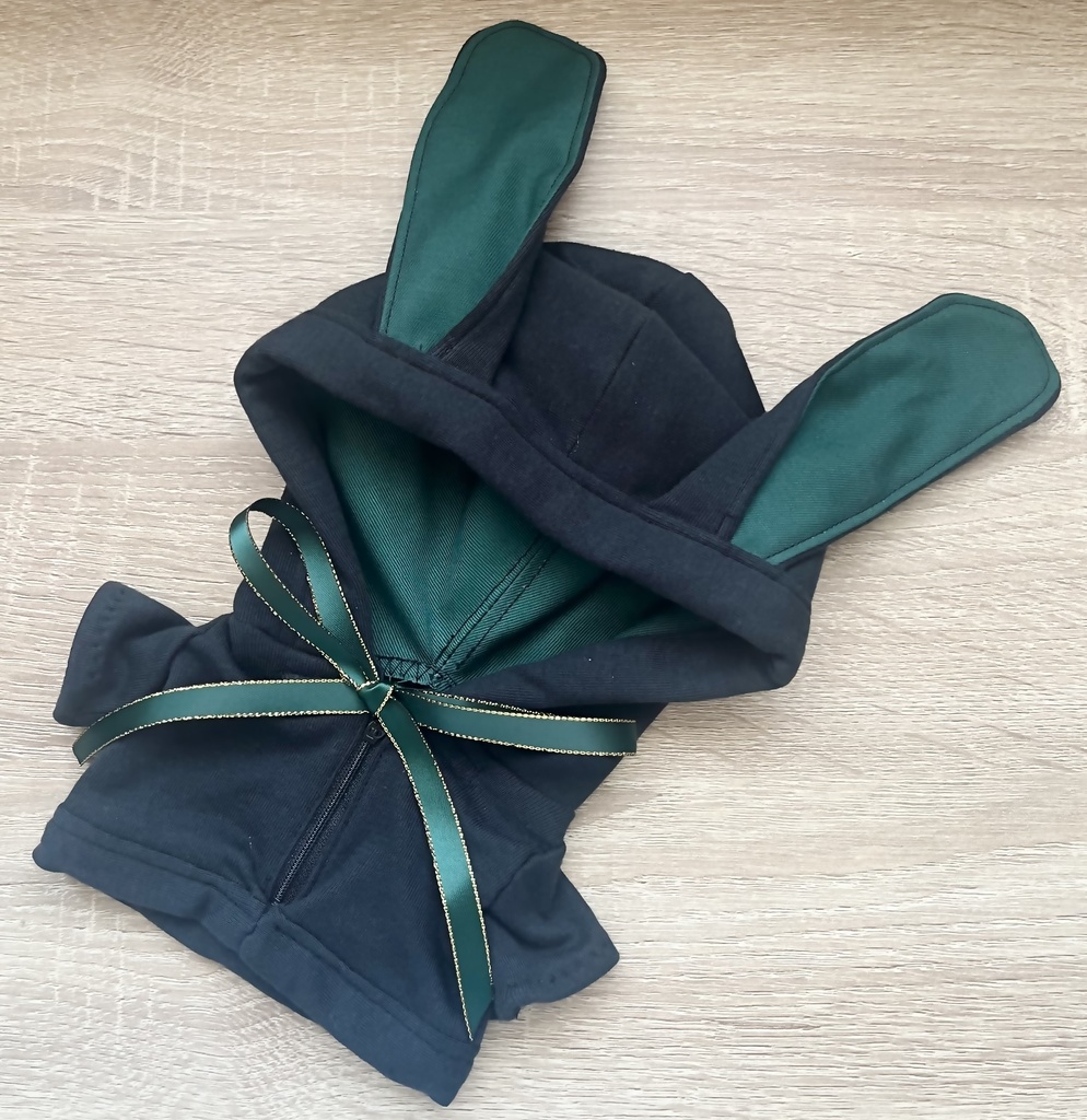 うさみみパーカー 《20cmぬいサイズ》※一度のご注文につき3点まで