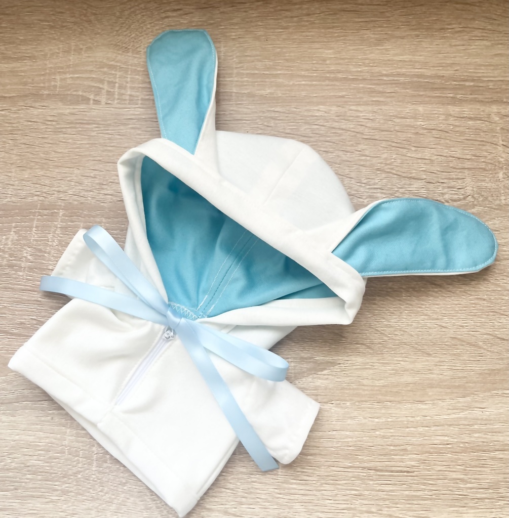 うさみみパーカー 《20cmぬいサイズ》※一度のご注文につき3点まで