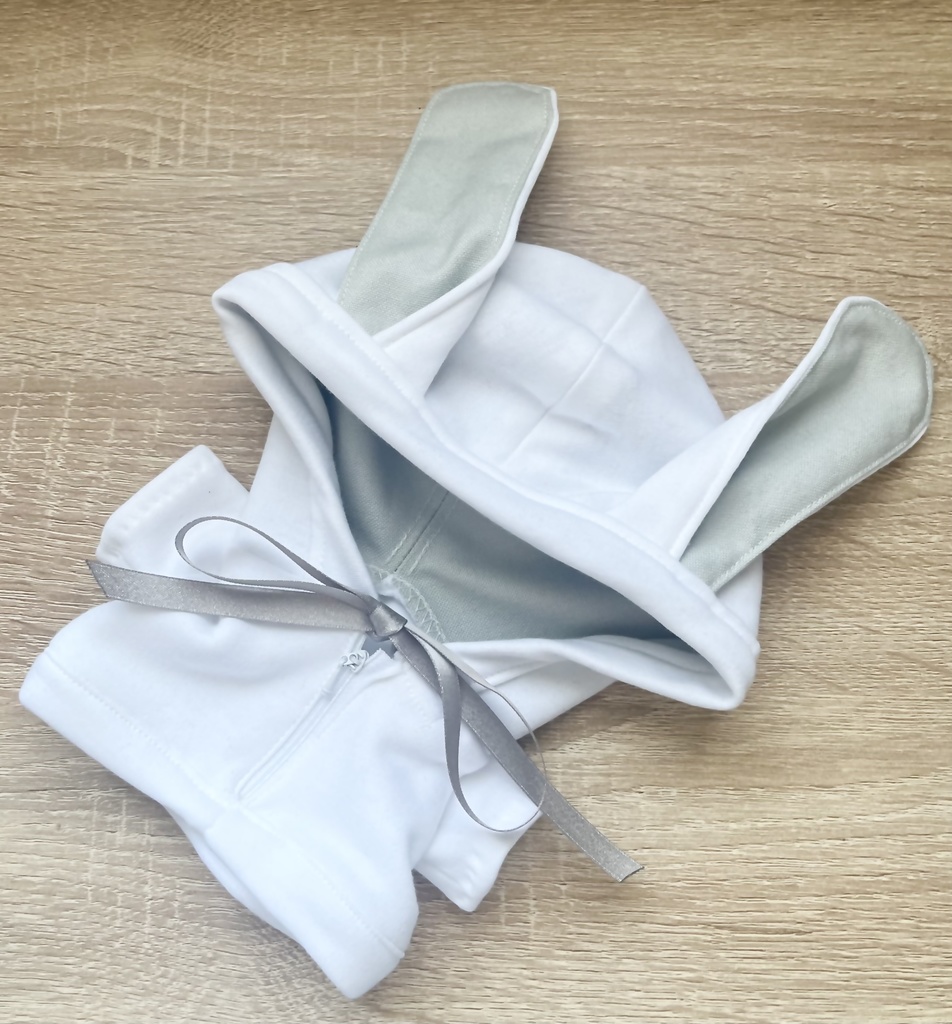 うさみみパーカー 《20cmぬいサイズ》※一度のご注文につき3点まで