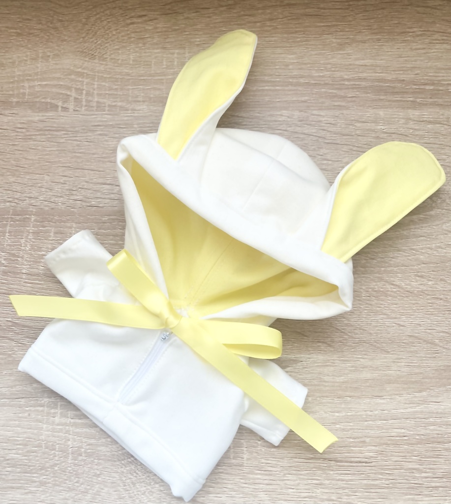 うさみみパーカー 《20cmぬいサイズ》※一度のご注文につき3点まで