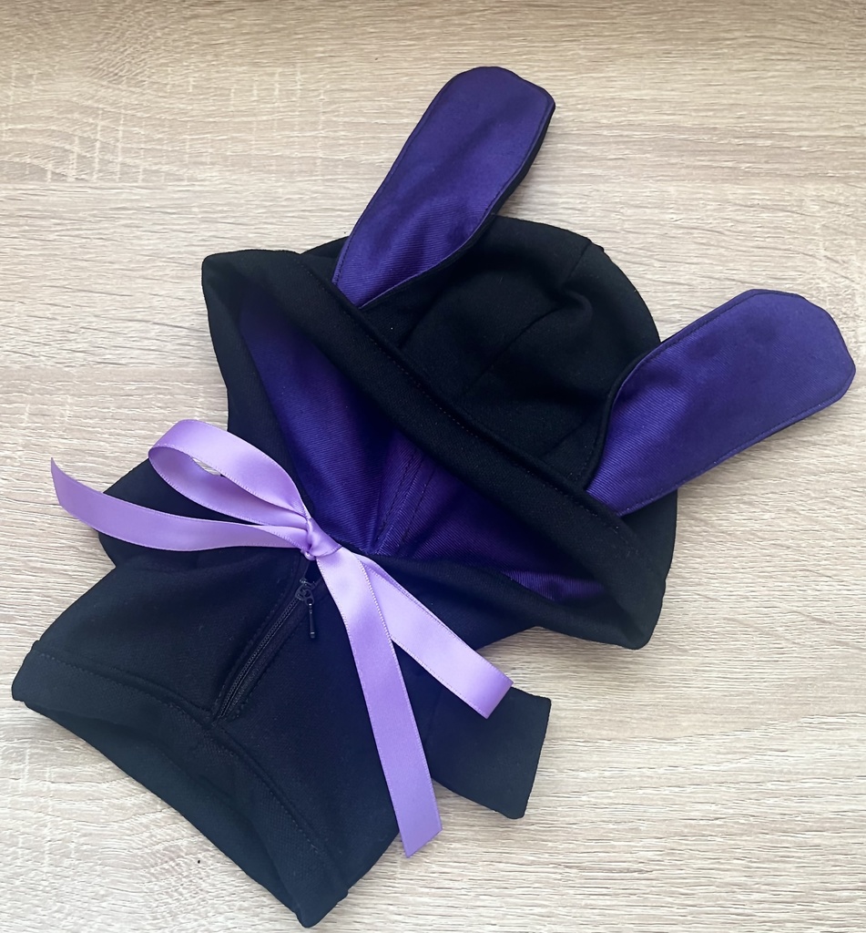 うさみみパーカー 《20cmぬいサイズ》※一度のご注文につき3点まで