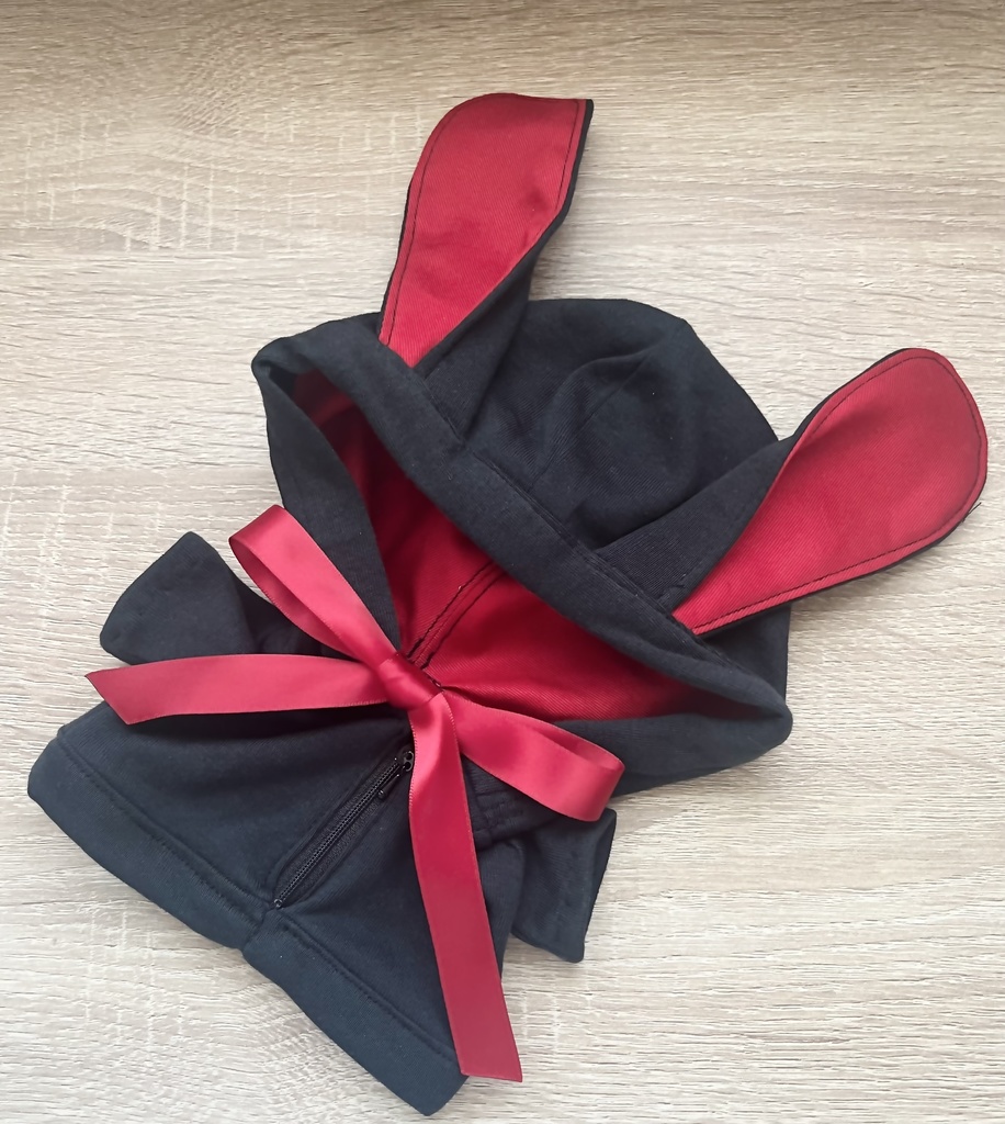 うさみみパーカー 《20cmぬいサイズ》※一度のご注文につき3点まで