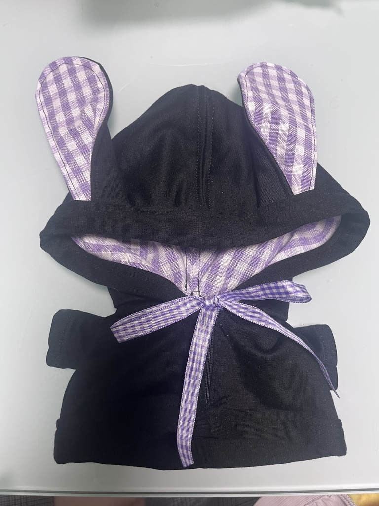 うさみみパーカー（柄付き）