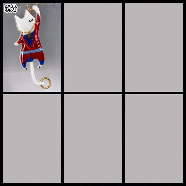 ②OP★モチーフにゃんさんチャーム★期間限定