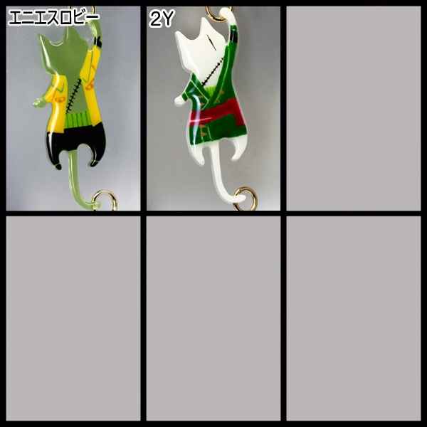 ③OP★モチーフにゃんさんチャーム★期間限定