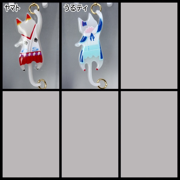 ⑥OP★モチーフにゃんさんチャーム★期間限定