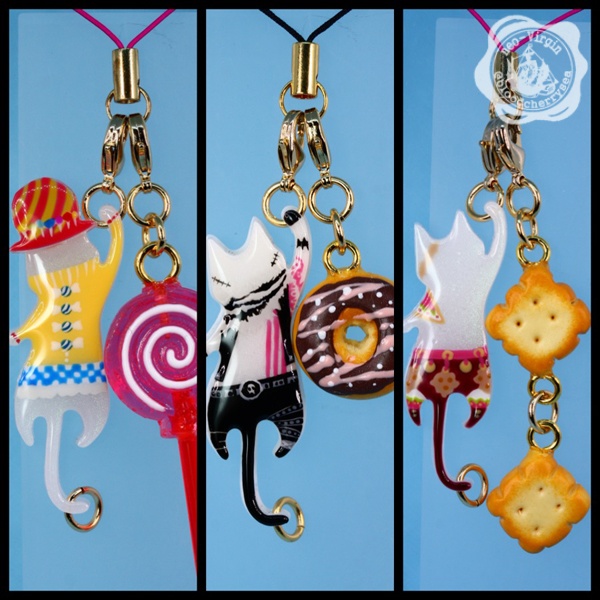 ⑨ワノ国&SP★モチーフにゃんさんストラップ★期間限定