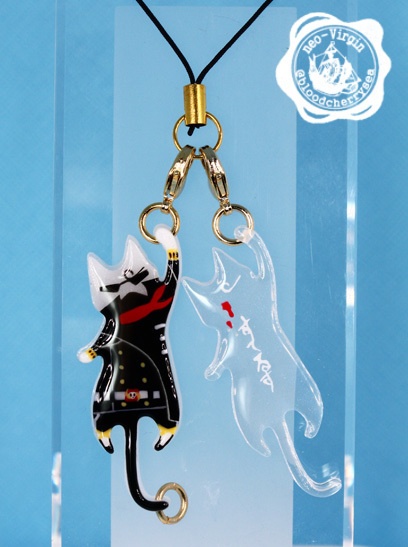 ⑨ワノ国&SP★モチーフにゃんさんストラップ★期間限定