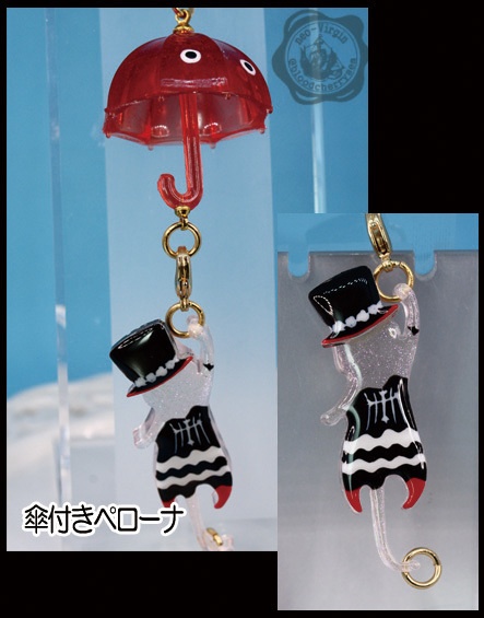 ⑨ワノ国&SP★モチーフにゃんさんストラップ★期間限定