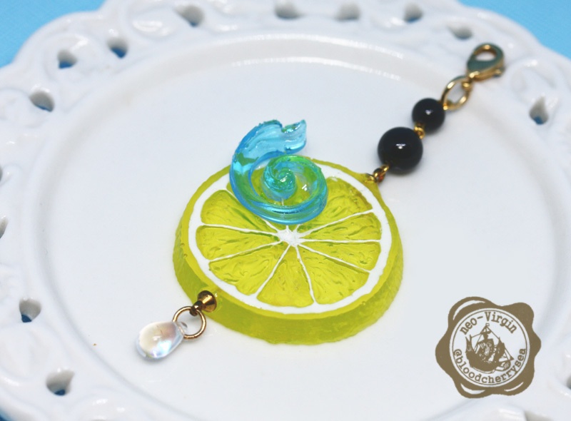 OPモチーフ柑橘ストラップ★期間限定