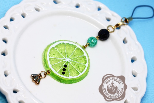 OPモチーフ柑橘ストラップ★期間限定