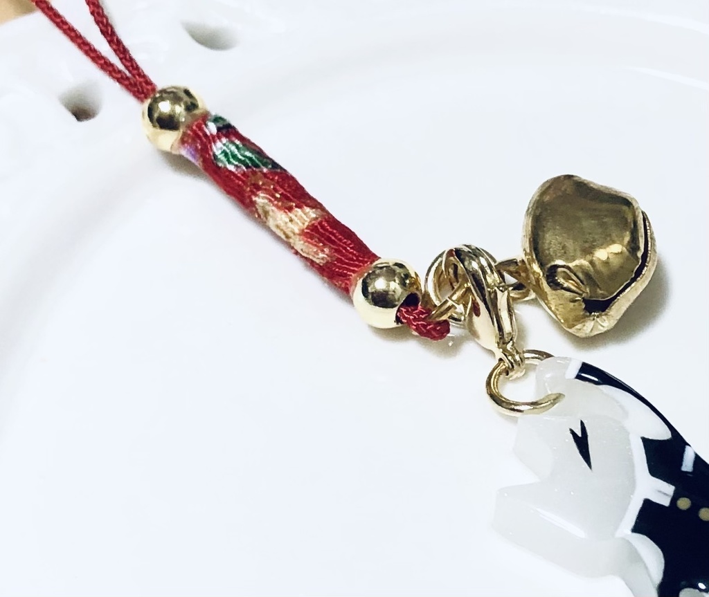 鬼滅★モチーフにゃんさんストラップ★期間限定