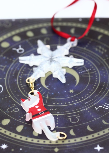 OP&呪術★モチーフにゃんさんチャームXmasバージョン★期間限定