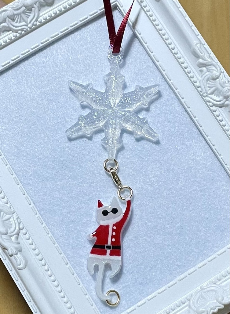 OP&呪術★モチーフにゃんさんチャームXmasバージョン★期間限定