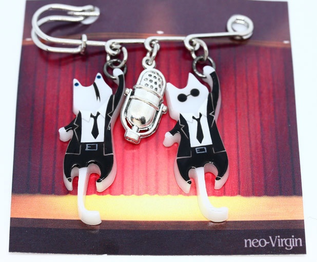 呪術★祓ったれ本舗セットのカブトピン・改★期間限定