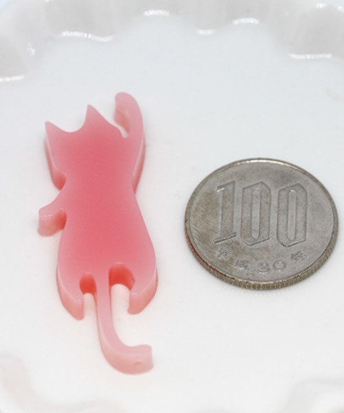 ハロウィンバージョンにゃんさんのワイヤーキーホルダー★期間限定