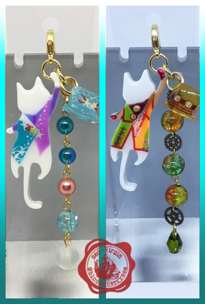 期間限定★モチーフにゃんさん付きスペシャルストラップ★