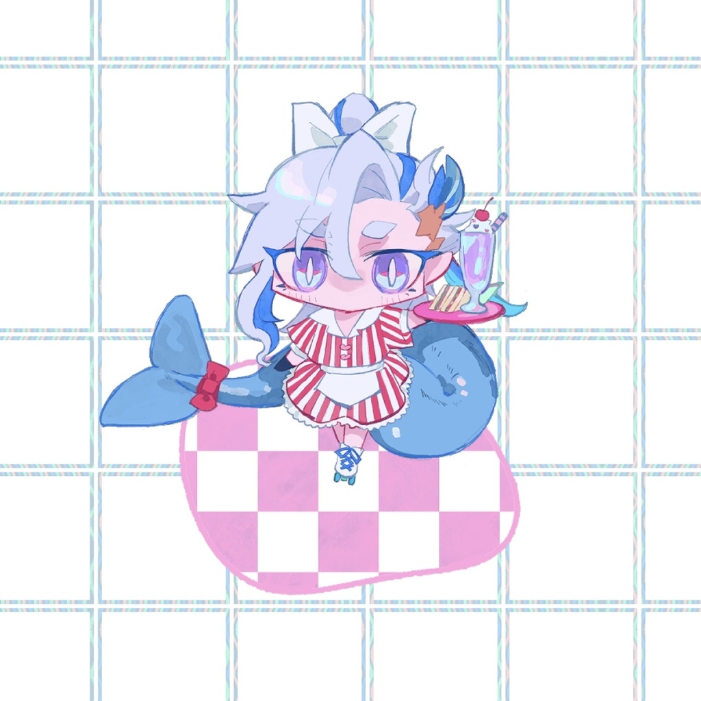 ちいこヌリアメリカンダイナーアクスタ　ヌヴィレット