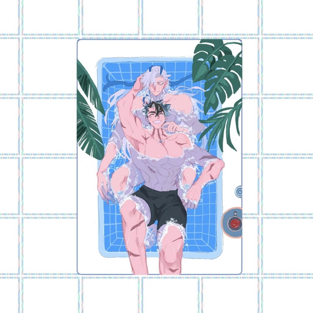 ヌヴィリオサマークリアポストカード