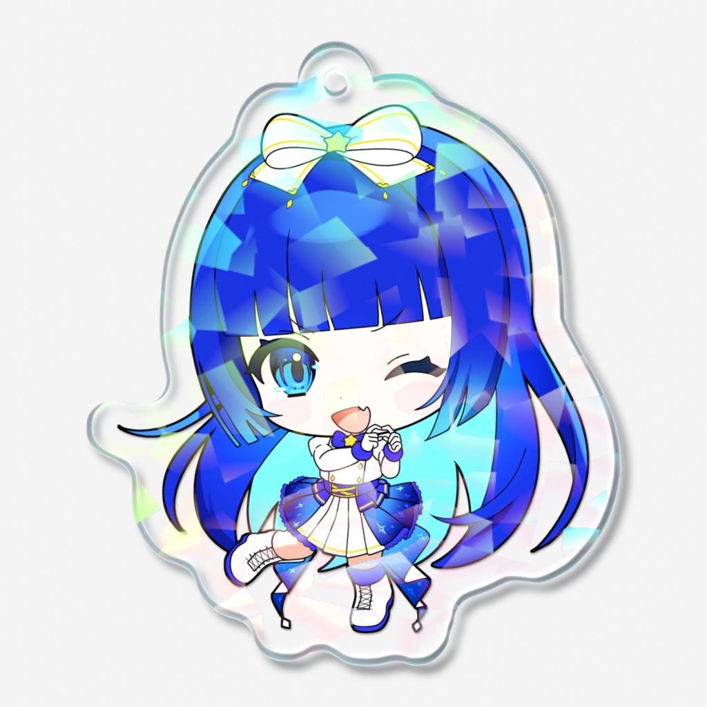 みるんのバナイベキーホルダー