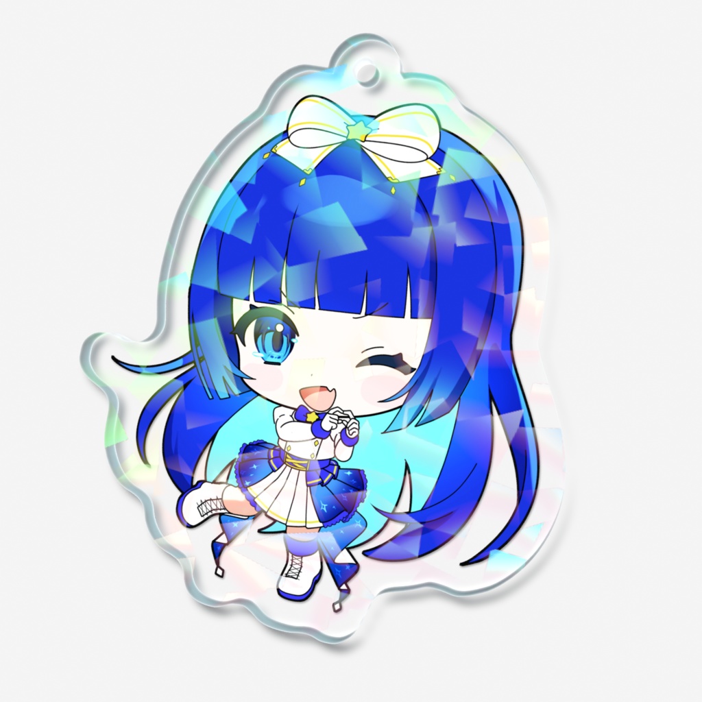 みるんのバナイベキーホルダー