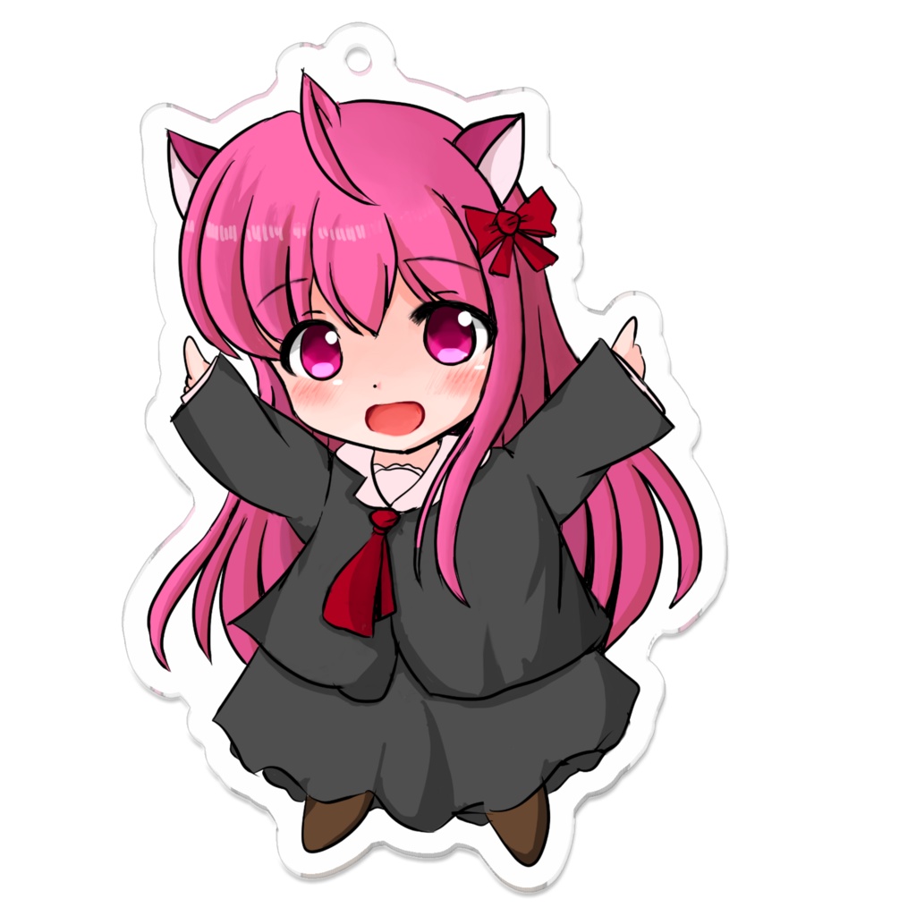 あるてみかんアクリルキーホルダー