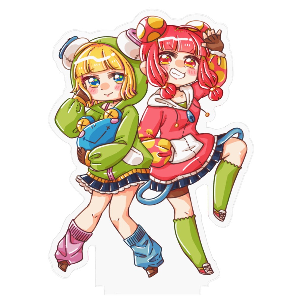 マシュケロさんのドヤポーズ