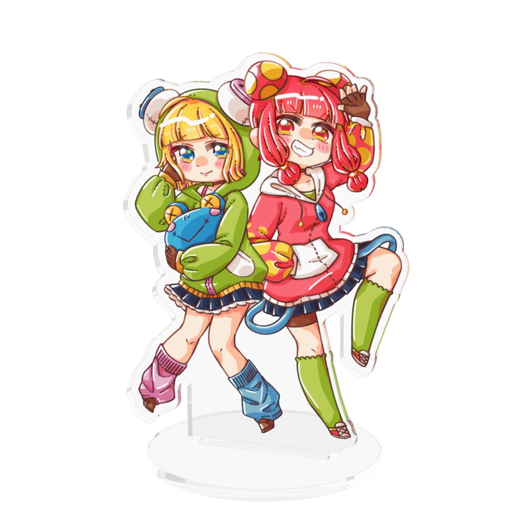 マシュケロさんのドヤポーズ