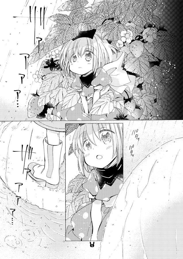 【加筆修正版】STRAWBERRY HOUSE 11「point」