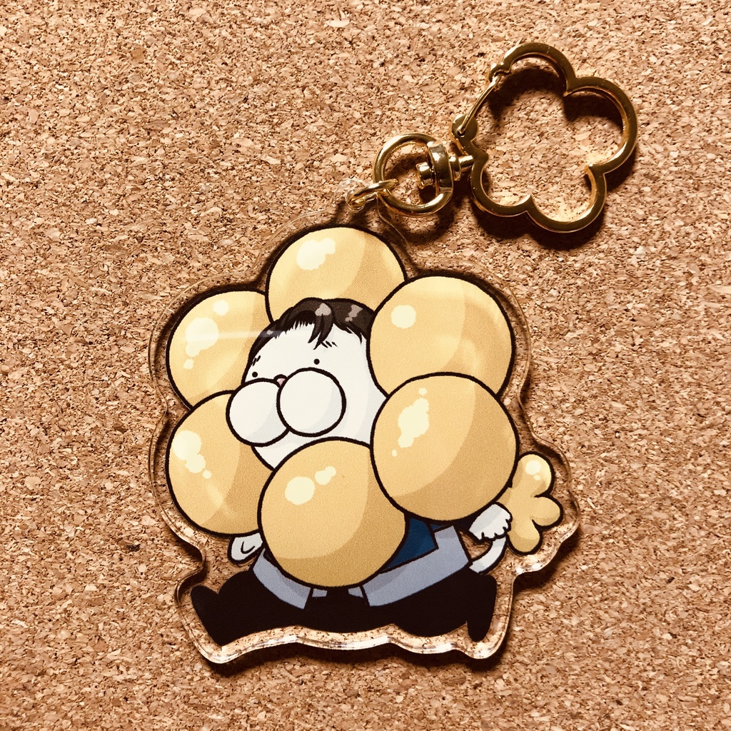 【アクキー】ポンデコナー 再販