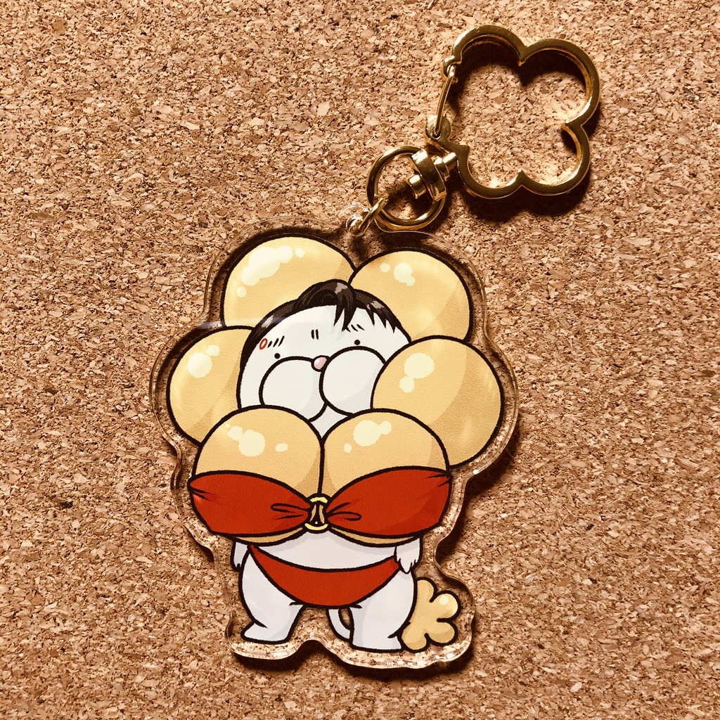 【アクキー】ポンデコナー 再販