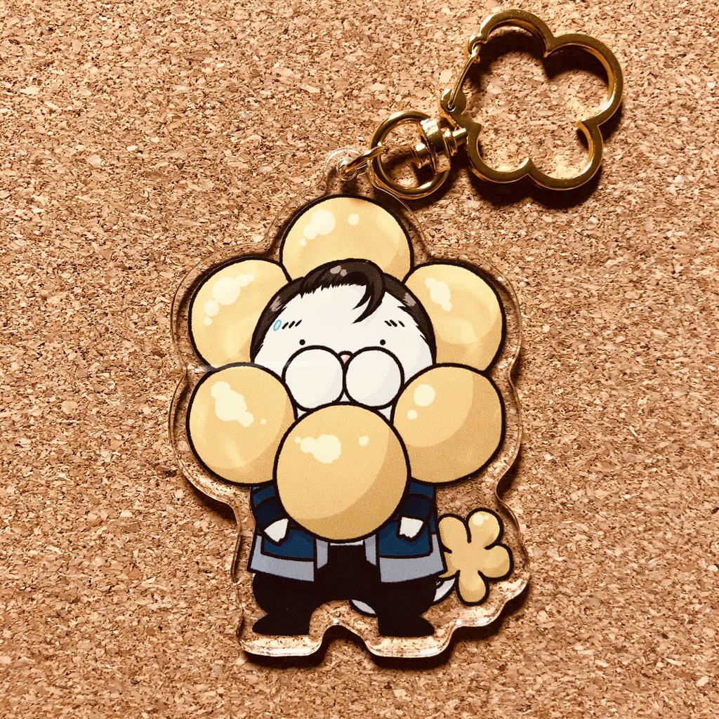 【アクキー】ポンデコナー 再販