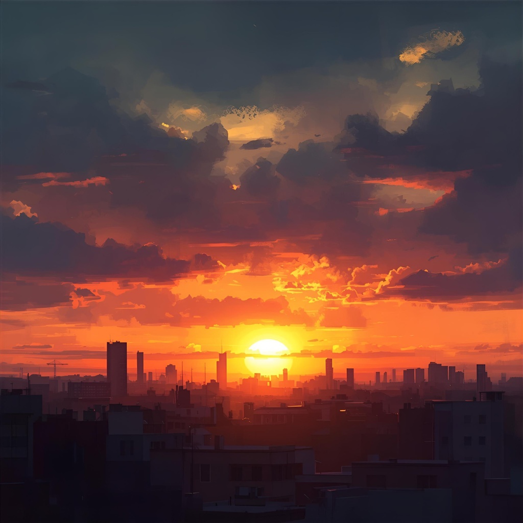 sunset