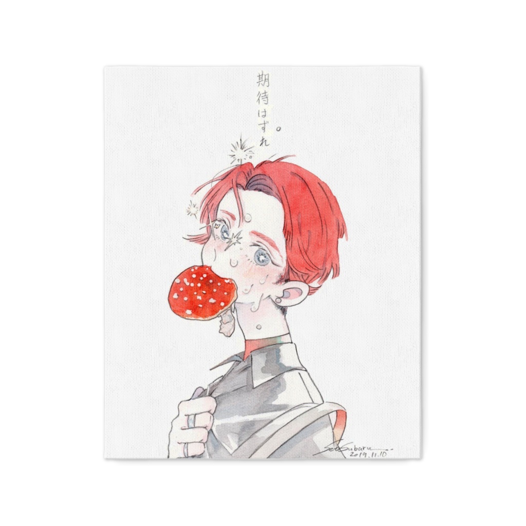 F3キャンバスプリント 期待はずれ