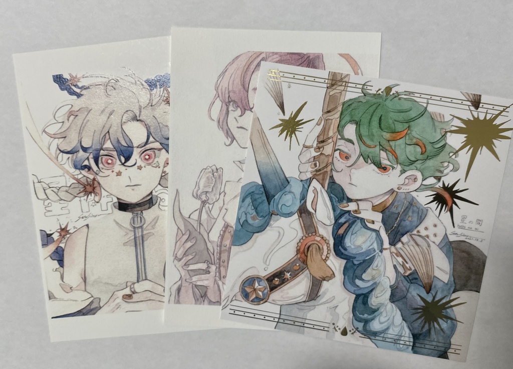 ポストカード/イラストカードセット