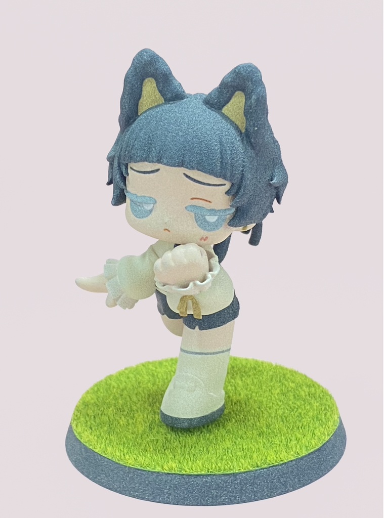 双子フィギュア