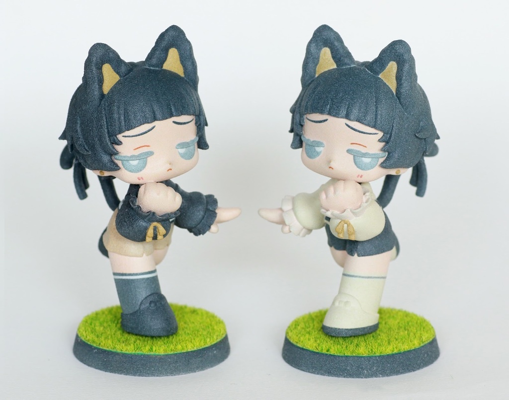 双子フィギュア