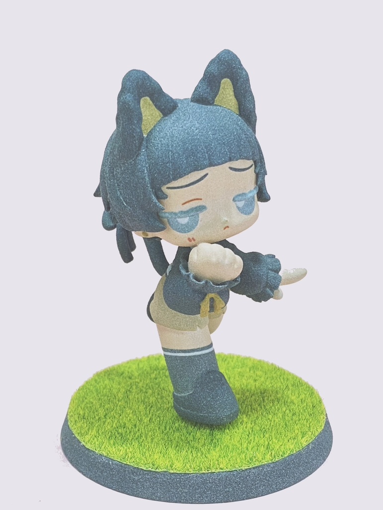 双子フィギュア