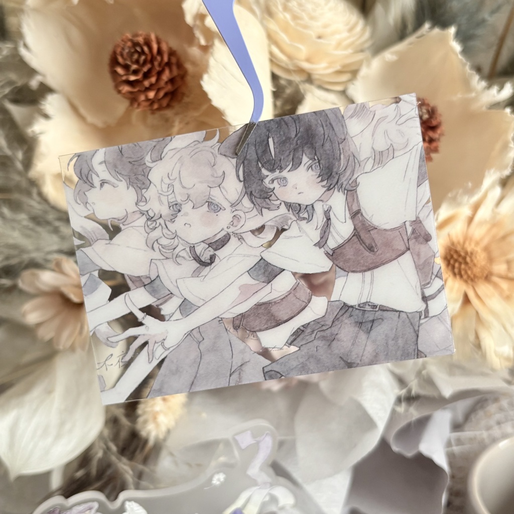 透明カード『不夜行進』